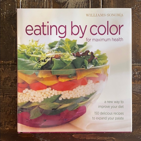 Williams Sonoma Other - ✨EATING BY COLOR COOKBOOK✨